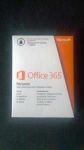 Office 365 Personal Subskrypcja 1 PC + 1 Tablet