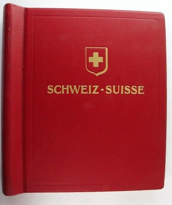 Album do Znaczków Szwajcarii 1912-1993