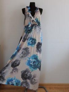 Suknia Sukienka Długa H&amp;M roz.46