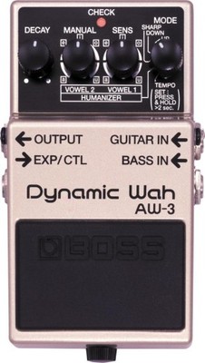 Boss AW-3 Dynamic Wah Guitar Center Łódź