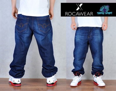 Spodnie 36 Rocawear Anniversary Loose Jeans baggy