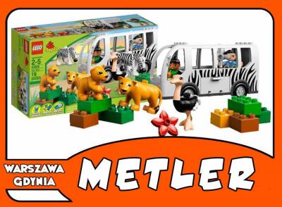 Lego Duplo Klocki Autobus w Zoo 10502