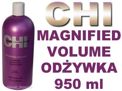 FAROUK CHI Magnified Volume odżywka na objętość