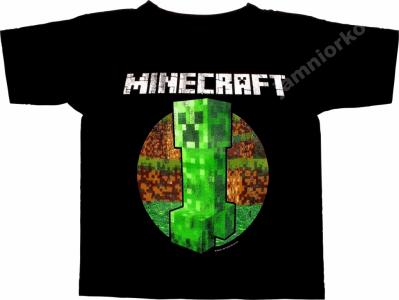 T-shirt KappAhl Minecraft Mojang JINX rozm 170