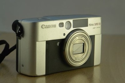 Canon Prima Super 120 jak Contax Tvs Lomo  Street