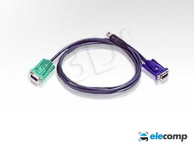 ATEN 2L-5205U Kabel HD15 - SVGA + mysz + klawUSB