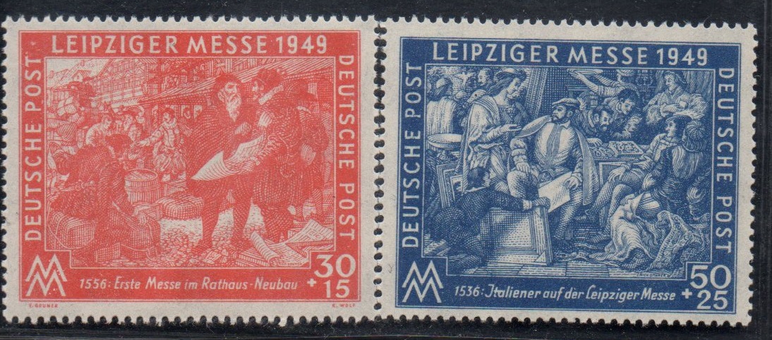 NRD nr 230-231. Ciekawe stare znaczki.