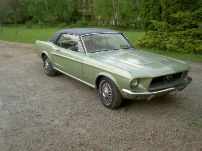 Ford Mustang Coupe 1968 V8 4,7l (289)