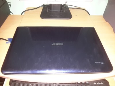 Acer Aspire 7540G, W 99% Sprawny.