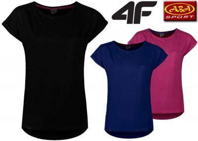 Koszulka damska T-SHIRT 4F fitness sportowa 44 XXL