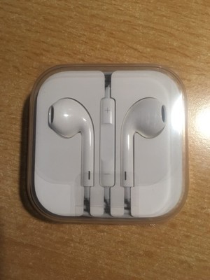 Słuchawki EarPods Apple oryginalne nowe folia box