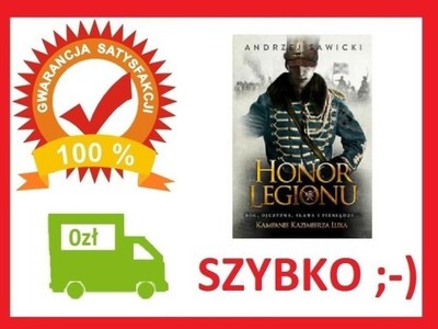 Honor Legionu Sawicki Andrzej
