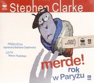 Merde! Rok w Paryżu audiobook  - Stephen Clar