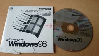 Windows 98 CD