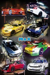 Max Power - Samochody - Tuning - plakat 61x91,5cm