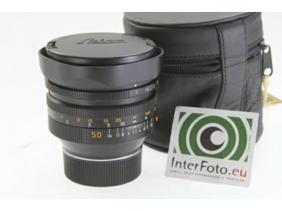 InterFoto: Leica 50mm f/1 Noctilux-M 50mm/1 UNIKAT