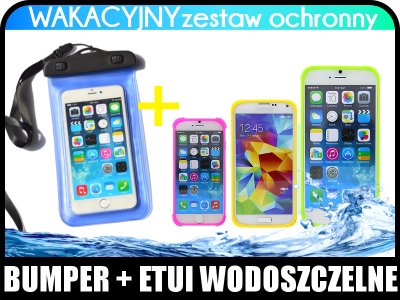 Etui Wodoszczelne WIKO RAINBOW JAM 4G/RIDGE/LENNY