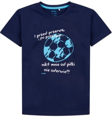 ENDO T-shirt dla chłopca 4-8 lat (r.110)