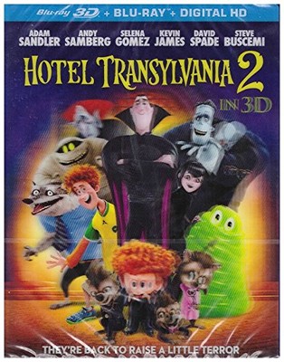 BLU-RAY Animation - Hotel Transylvania 2 -3D-