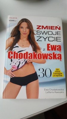 Zmień swoje życie z Ewą Chodakowską  + CD trening!