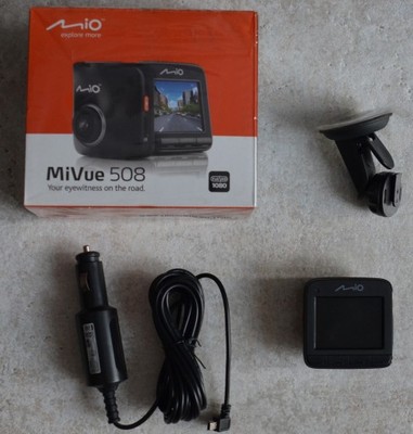 Wideorejestrator MIO MiVue 508 2,4&quot; Full HD