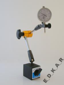 Czujnik zegarowy 0-10mm A+Statyw magnetyczny F.VAT