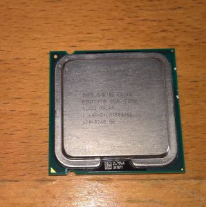 Intel Pentium Dual-Core E2140 2x1.60GHz/1MB/800