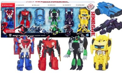 Zestaw 6 Figurek Transformers B3353 Hasbro 6 Pack 6978796431 Oficjalne Archiwum Allegro