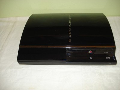 Konsola PlayStation 3 Classic uszkodzona