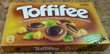 Toffifee 15szt karmel orzech 125g  z Niemiec
