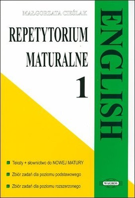ENGLISH. Repetytorium maturalne 1 (+ rozwiązania)