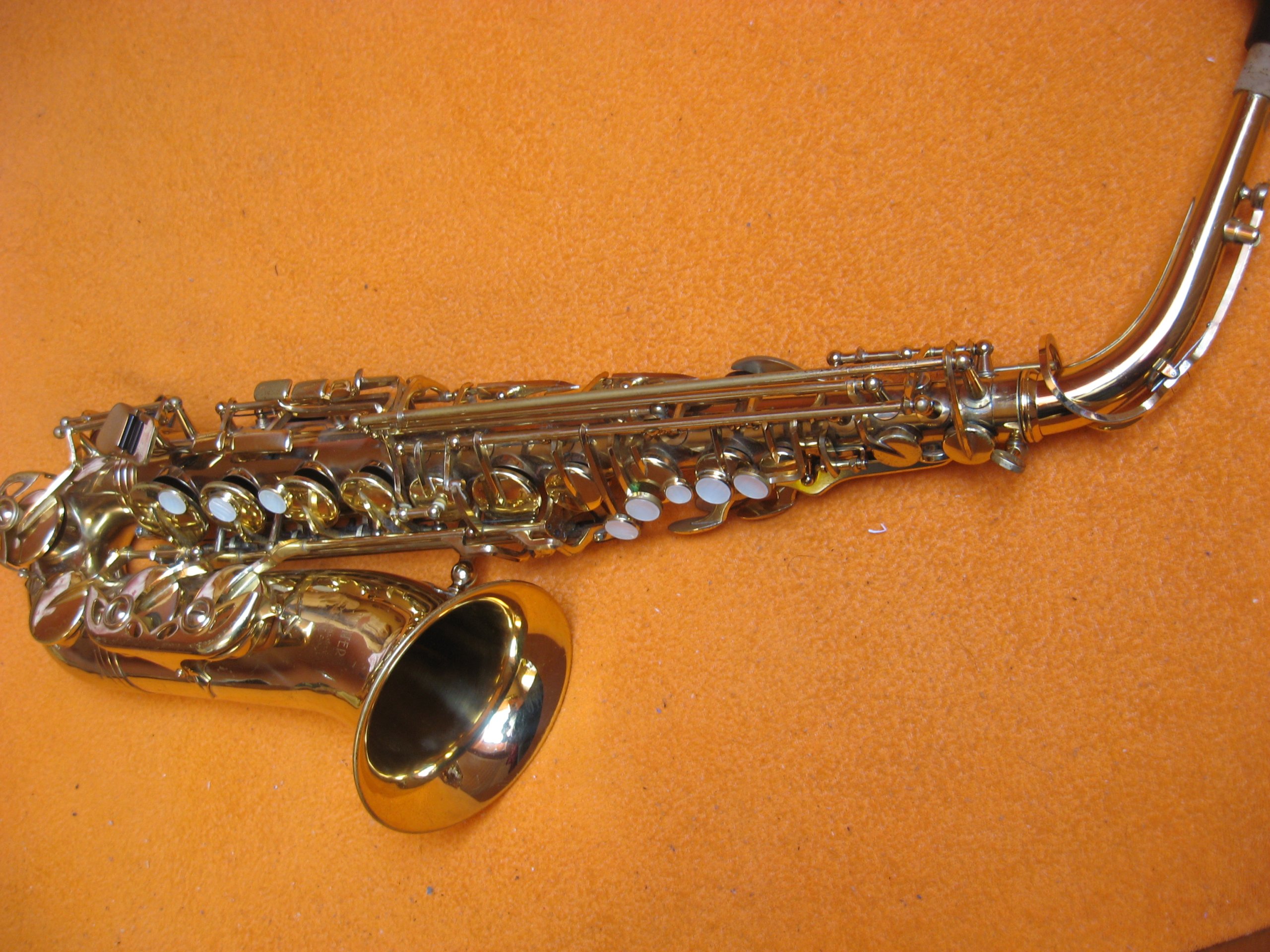 Saksofon altowy Jupiter 767 z futerałem+ustnik kpl