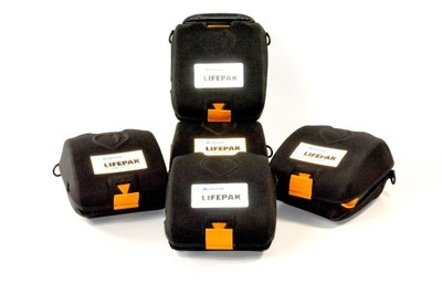 Defibrylator AED Lifepak CR Plus elektr. i bateria