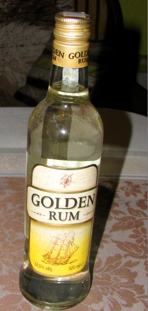 Oryginalny golden rum 0,5 l