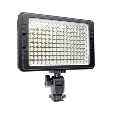 LED lampa 160 diód regulacja mocy + filtry GRATIS