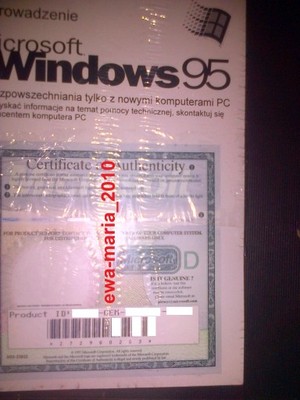Windows 95 mój ostatni