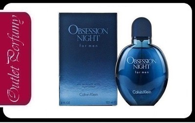 Calvin Klein Obsession Night EDT 125ml oryginał