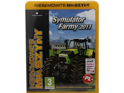 SYMULATOR FARMY 2011/FARMING SIMULATOR -GRA PC/ PL