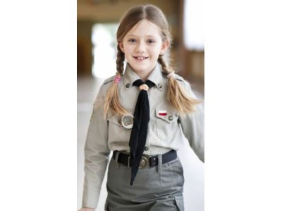 Mundurek/strój harcerski ZHP dziewczynki 170/40-42