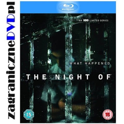 Długa Noc [3 Blu-ray] The Night Of: Sezon 1 /HBO/