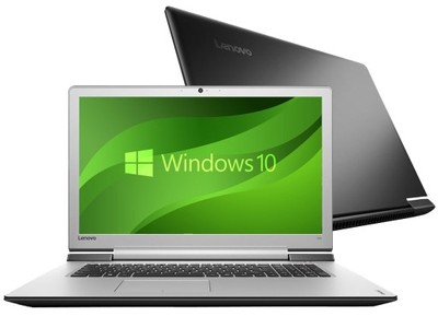 Laptop LENOVO 700-17'' i7 16GB GTX950-4GB 1TB W10