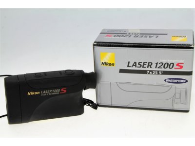 Nikon Laser 1200S 7x25 Waterproof Dalmierz