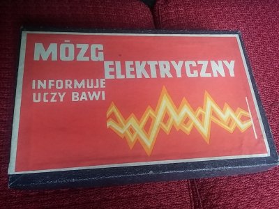 Gra Mózg Elektryczny pamiątka PRL - 6565780205 - oficjalne archiwum Allegro