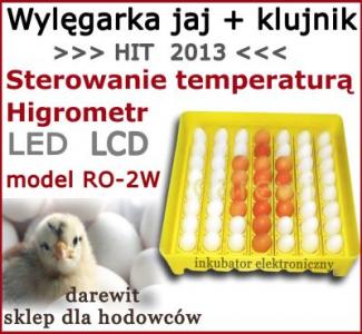 Wylęgarka jaj Inkubator i klujnik + higro GRATISY