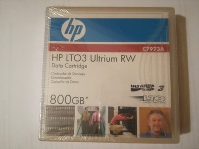 Taśma HP LTO3 Ultrium RW C7973A 800GB