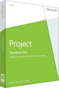 Microsoft PROJECT STANDARD 2013 PL 076-05114