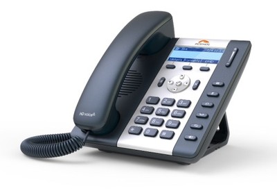Telefon przewodowy IP - Platan IP-T200 PoE