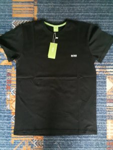 Koszulka męska Hugo Boss czarna T-shirt rozmiar L