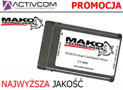 Czytnik kart chipowych MAKO PCMCIA LT-4000 -OKAZJA