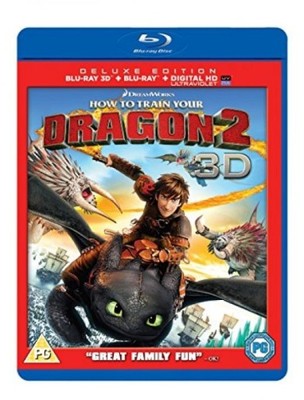 How to Train Your Dragon 2 [Blu-ray 3D + Blu-ray +
